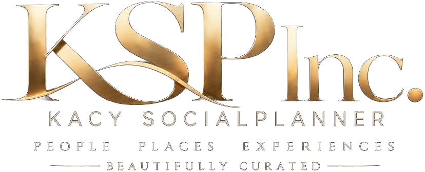 KSP Inc. Kacy SocialPlanner. People. Places. Experiences. Beautifully curated.